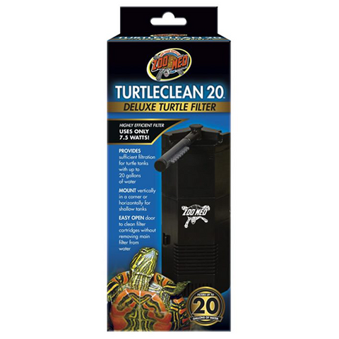 ZOO MED™ TURTLECLEAN™ DELUXE TURTLE FILTER 20
307-02302