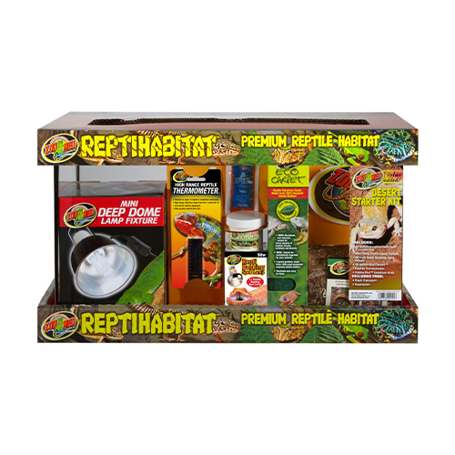 ZM™ 10GALLON REPTIHABITAT™ VALUE ADDED DESERT STARTER KIT
