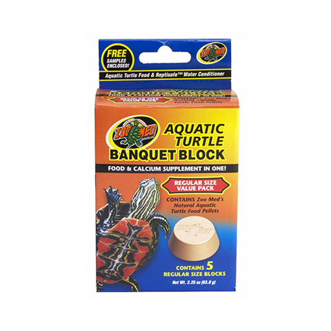 TURTLE BANQUET BLOCK VALUE PACK-ZOOMED