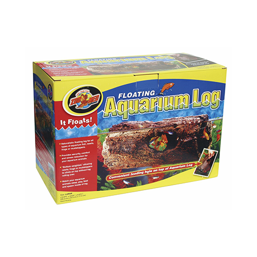 FLOATING AQUARIUM LOG  LARGE ZOO MED