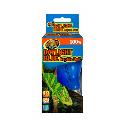 100w Daylight Blue Reptile Bulb   Zoo Med