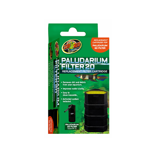 ZOO MED™ PALUDARIUM REPLACEMENT CARTRIDGE 20
307-51111
Suggested Retail Price