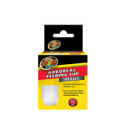 ARBOREAL FEEDING CUP REFILL 12 PACK - Zoo Med