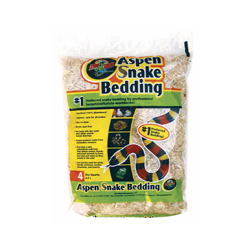 ASPEN SNAKE BEDDING 4 QUART - Zoo Med