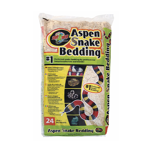 ASPEN SNAKE BEDDING 24 QUART - Zoo Med