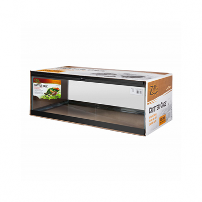 Zilla® Critter Cage® Enclosures Black  (5.5g-40g)