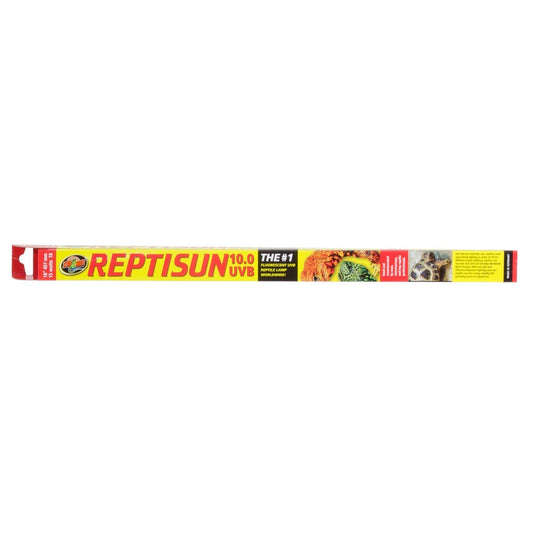 Zoo Med™ ReptiSun® 10.0 UVB T8 Fluorescent Bulb 18"
