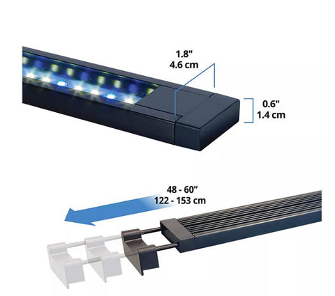 Fluval® AQUASKY LED Aquarium Light - 35 Watt