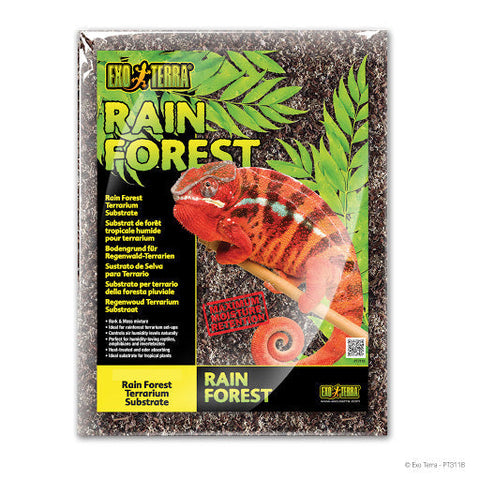 Rain Forest Substrate 8 Quart Exo Terra