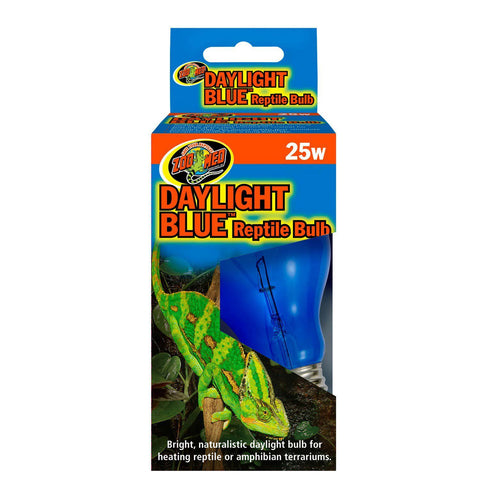 25w Daylight Blue Reptile Bulb   Zoo Med