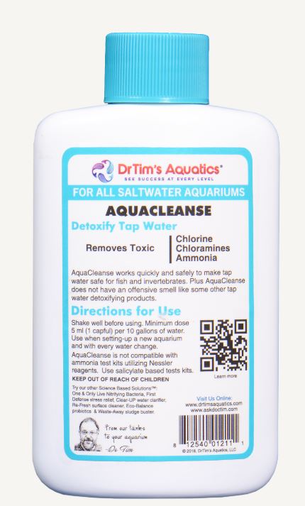 4oz AquaCleanse REEF-PURE