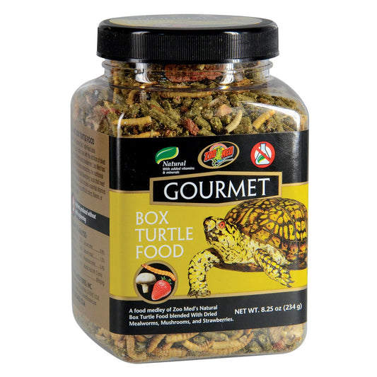 Gourmet Box Turtle Food 8.25oz - Zoo Med