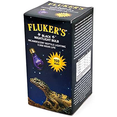 FLUKER'S® BLACK NIGHTLIGHT BULB 150 W