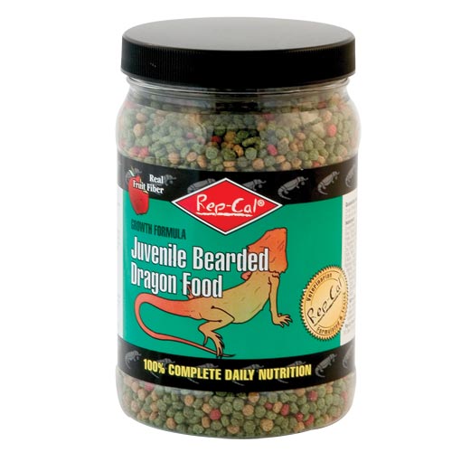 Juvenile Bearded Dragon Food - 12 oz