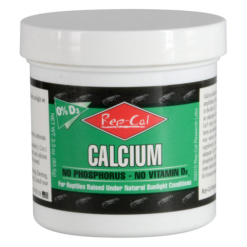 Calcium without Vitamin D3 - 3.3 oz