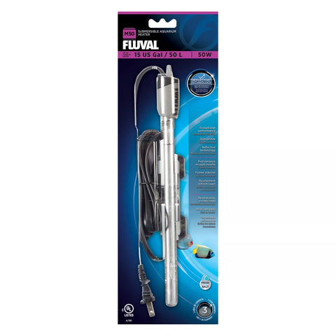 Fluval® M-Series Submersible Heater 50 Watt