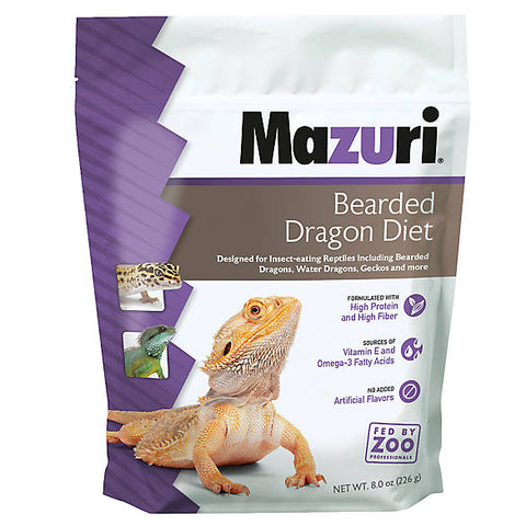 Mazuri Bearded Dragon Diet
by Mazuri 8 oz