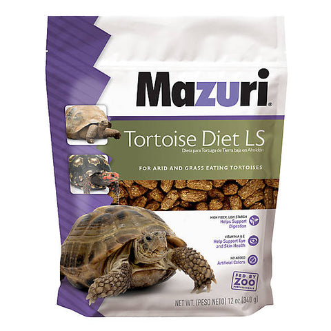 Mazuri Low Starch Tortoise Food 12 oz