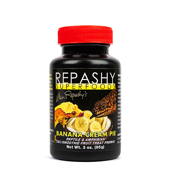 REPASHY BANANA CREAM PIE REPTILE TREAT