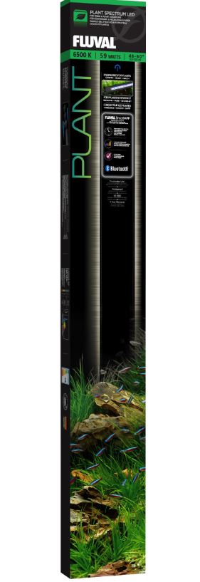 Fluval Plant Spectrum LED with Bluetooth – 59 Watt – 48-60 in