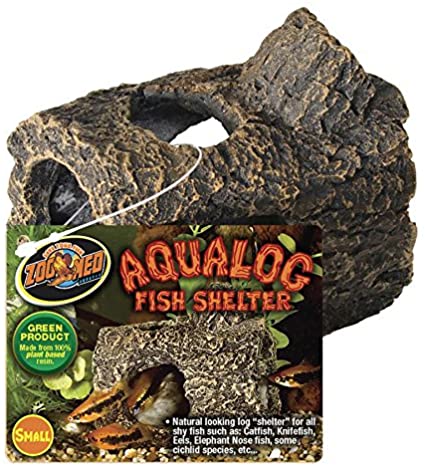 AquaLog Sinking Fish Shelter Small - Zoo Med