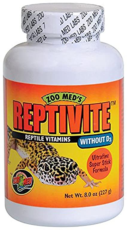 ReptiVite Without D3 8oz - Zoo Med