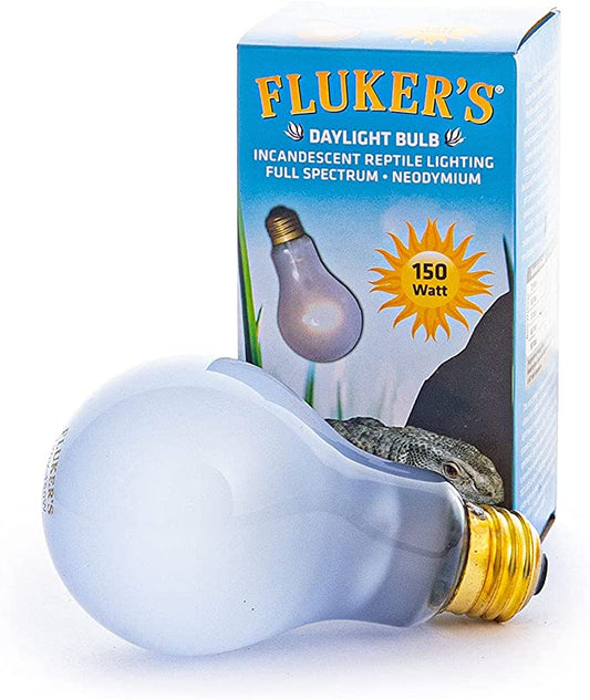 FLUKER'S® NEODYMIUM DAYLIGHT INCANDESCENT BULB 150 W