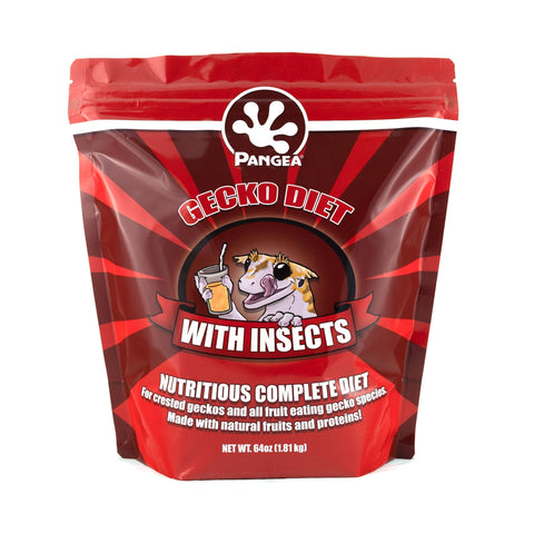 PANGEA FRUIT MIX WITH INSECTS COMPLETE GECKO DIET