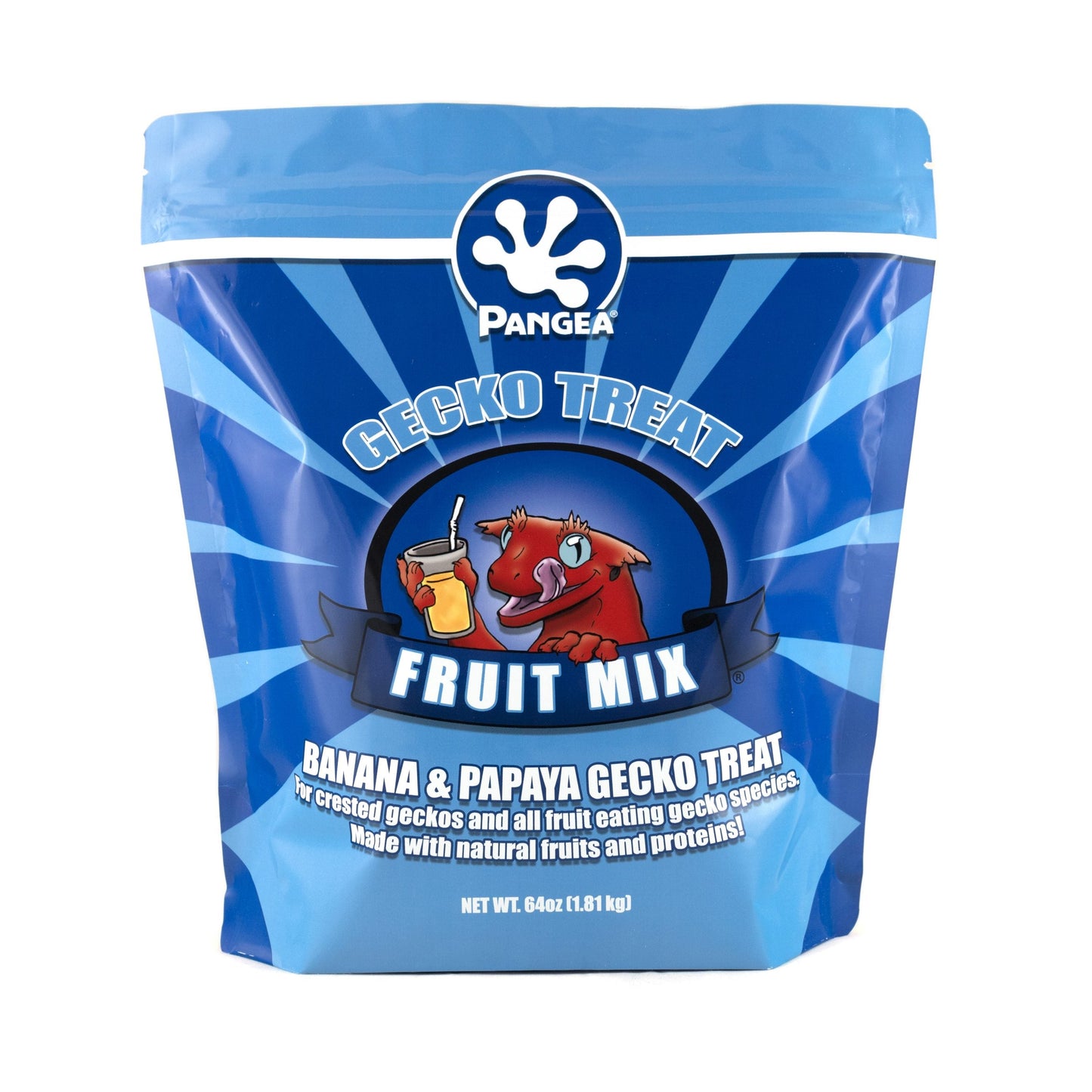 PANGEA FRUIT MIX BANANA/PAPAYA "GECKO TREAT"