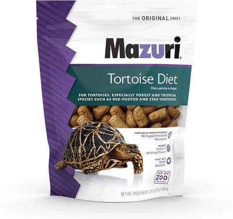 Mazuri | Tortoise Diet | 1.25 Pound (1.25 LB) Bag