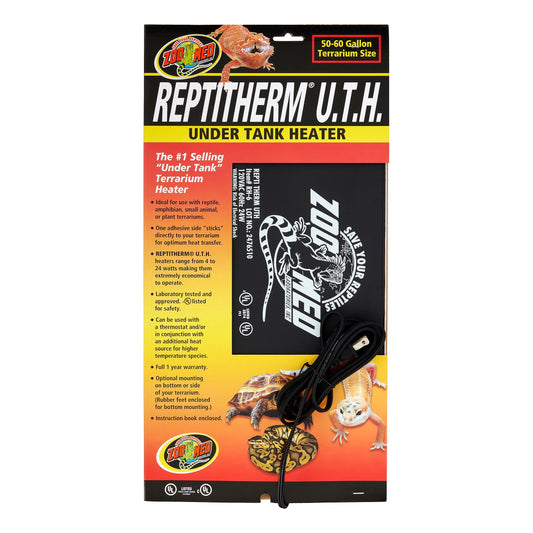 ZOO MED™ REPTITHERM® UNDER TANK HEATER (50 TO 60 GALLON)
