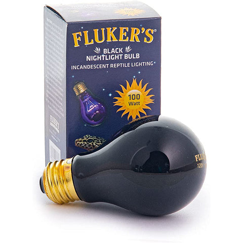 FLUKER'S® BLACK NIGHTLIGHT BULB 100 W