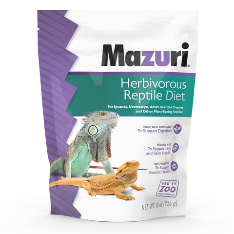 Mazuri® Herbivorous Reptile Diet 8 oz