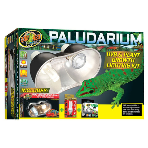 Paludarium UVB Lighting Kit Zoo Med