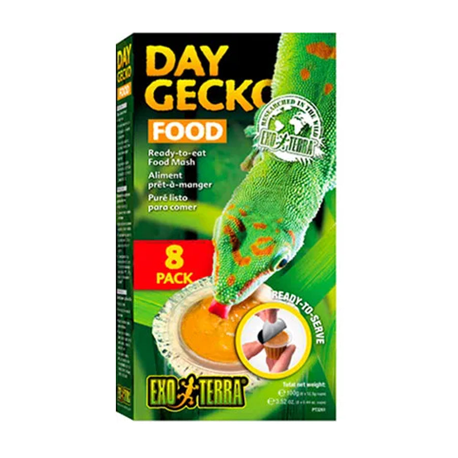 DAY GECKO FOOD 8 PK