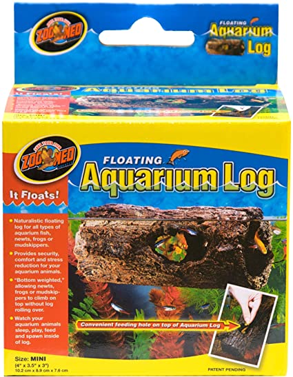 Floating Aquarium Log Mini - Zoo Med