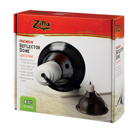 Premium Reflector Dome, Black 8.5" ZILLA