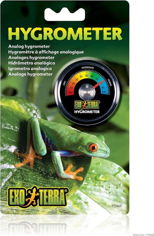 Exo terra analog hygrometer PT 2466