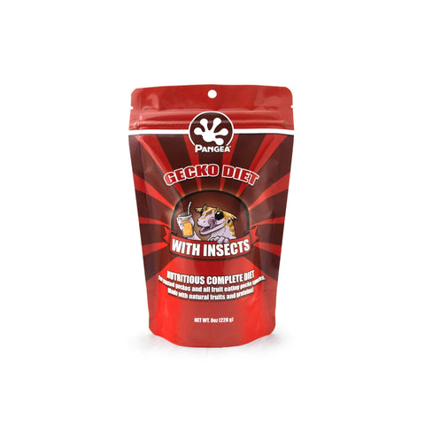 PANGEA FRUIT MIX WITH INSECTS COMPLETE GECKO DIET