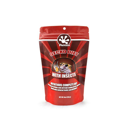 PANGEA FRUIT MIX WITH INSECTS COMPLETE GECKO DIET