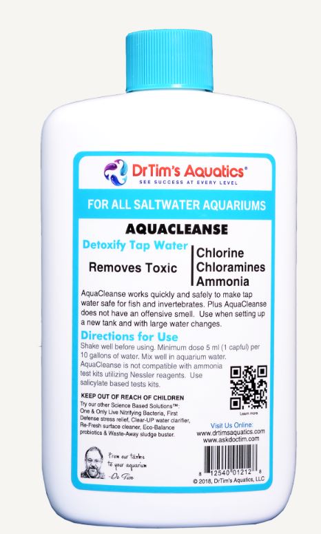 8oz AquaCleanse REEF-PURE