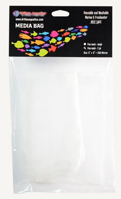 8x6 Standard Mesh Bag 300 microns 2-PACK