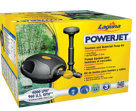 Laguna PowerJet 960 Fountain/Waterfall Pump Kit