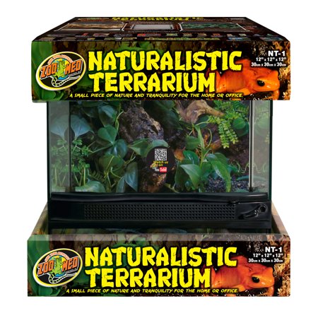 Naturalistic Terrarium 12x12x12 -ZooMed