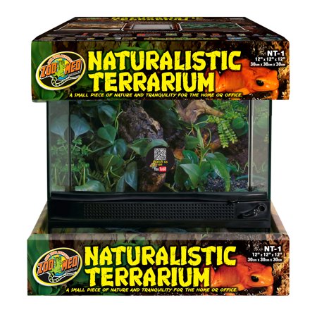 Zoo Med™ Naturalistic Terrarium® 12" x 12" x 12"