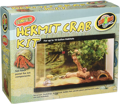 Zoo Med Laboratories Hermit Crab Kit