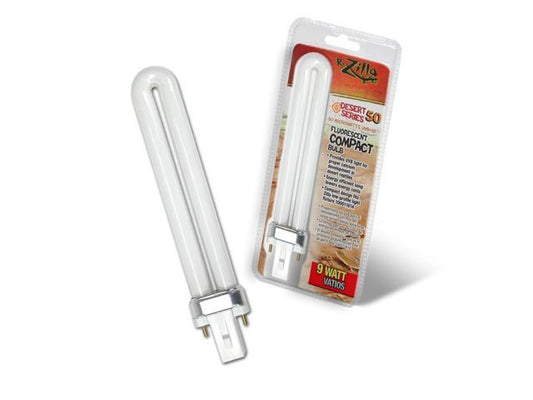 9W Bulb Desert Series Compact ZILLA