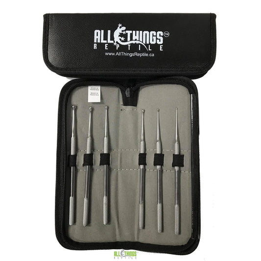 ATR 6pc Probe Set With Leather Pouch