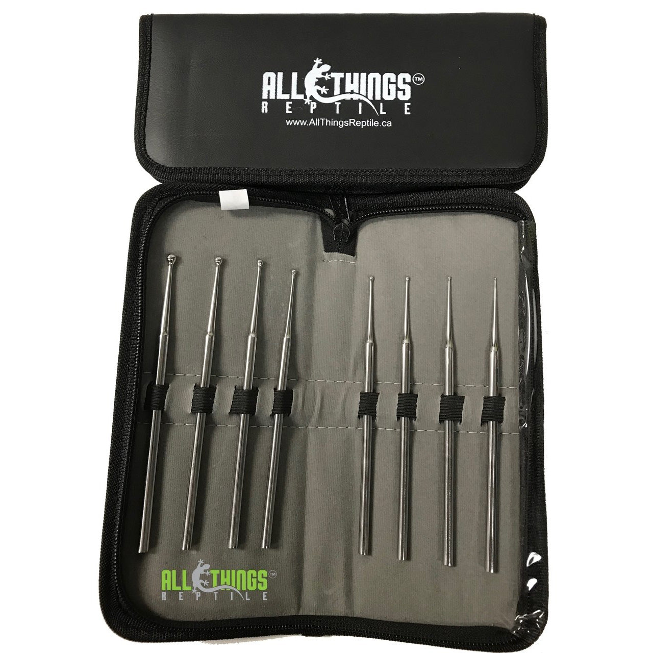 ATR 8pc Probe Set With Leather Pouch