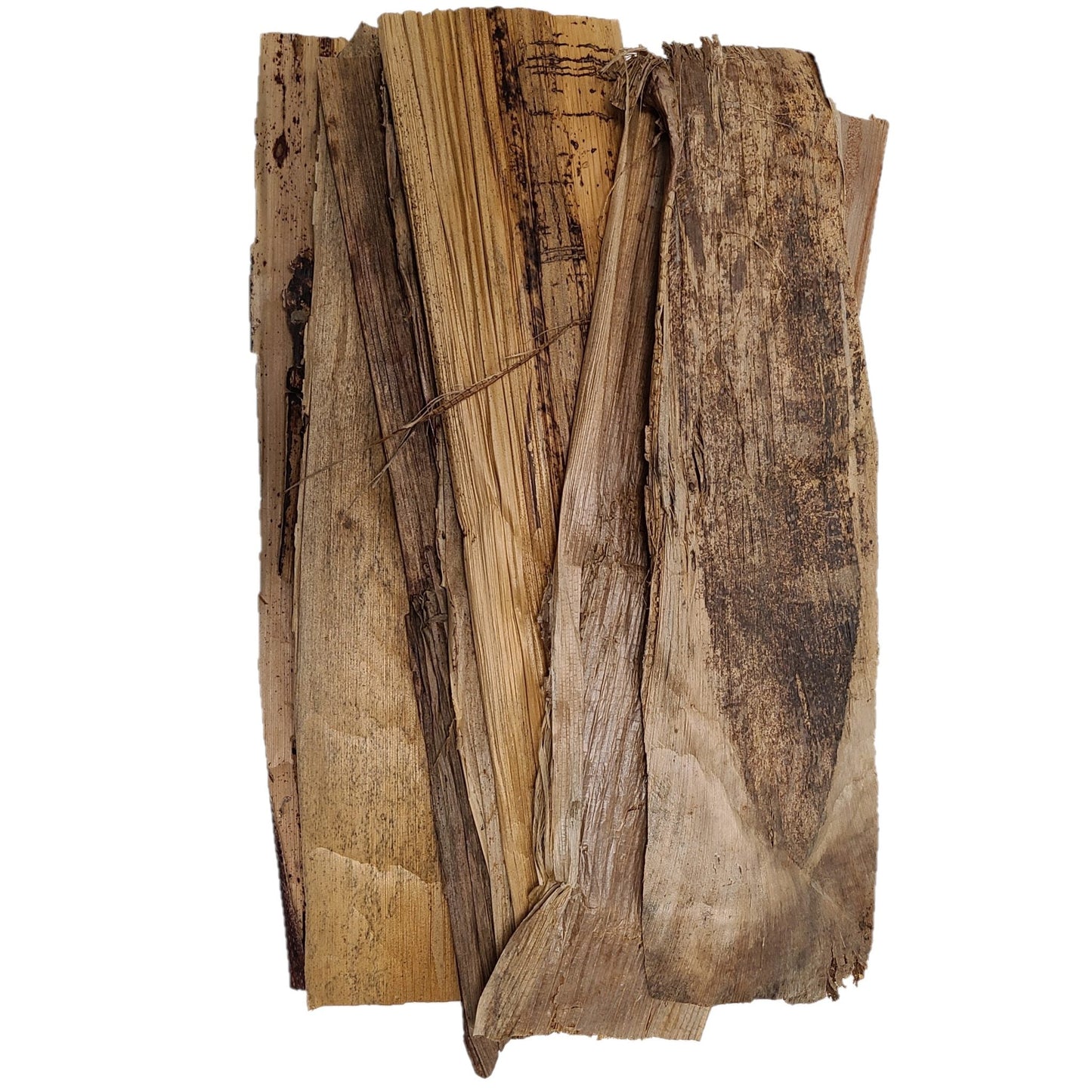 Dried Banana Tree Bark